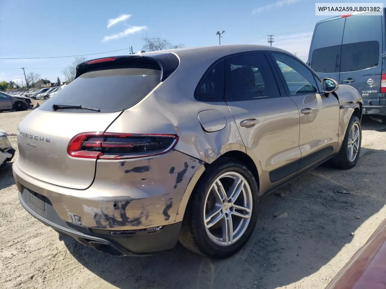 2018 Porsche Macan VIN: WP1AA2A59JLB01382 Lot: 71596884