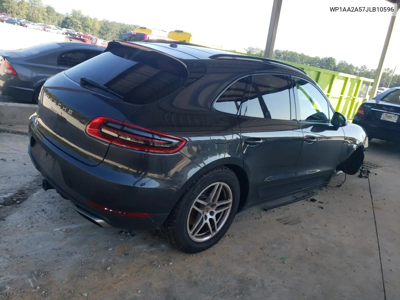 2018 Porsche Macan VIN: WP1AA2A57JLB10596 Lot: 71837714