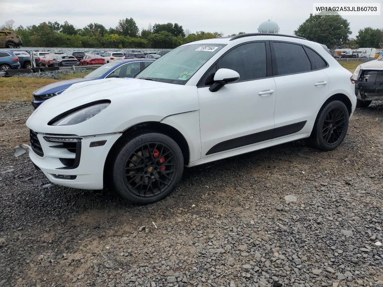 2018 Porsche Macan Gts VIN: WP1AG2A53JLB60703 Lot: 71957164