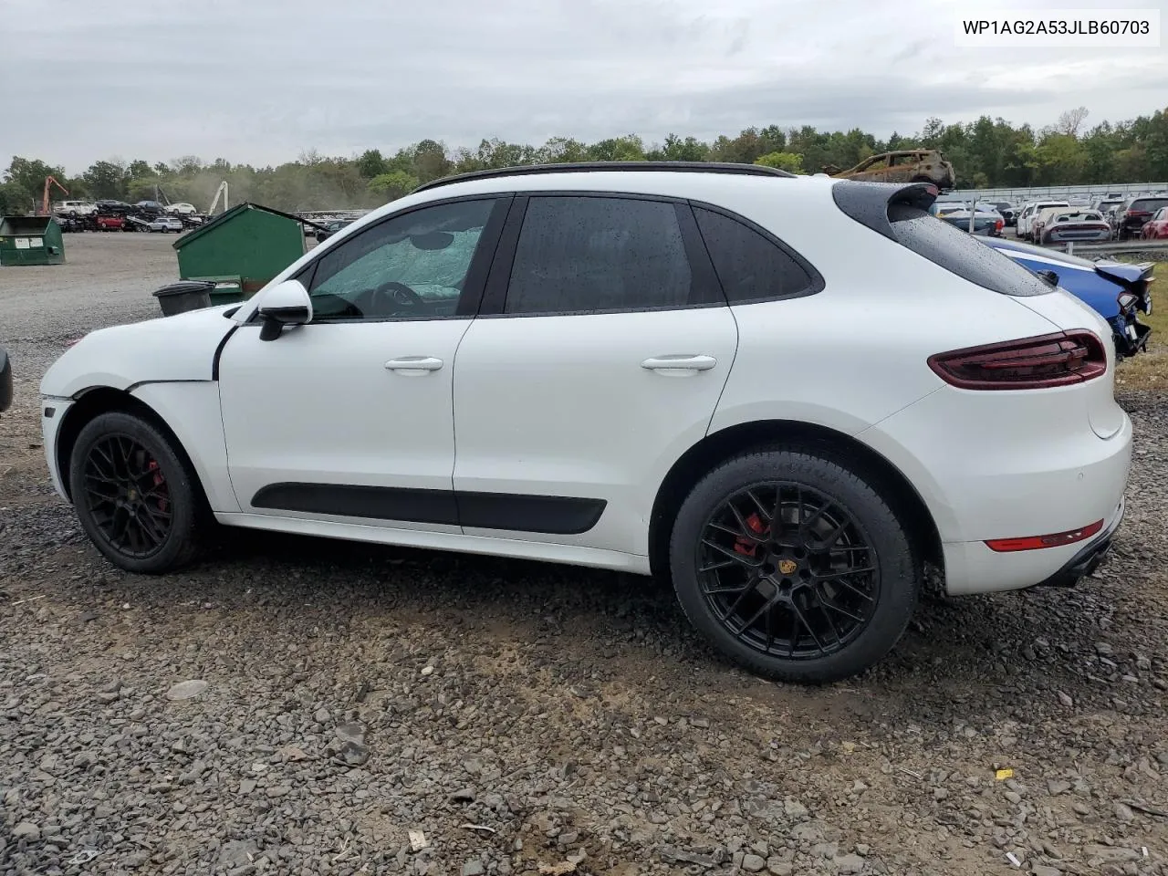 2018 Porsche Macan Gts VIN: WP1AG2A53JLB60703 Lot: 71957164