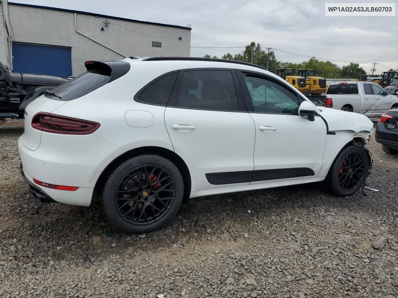 2018 Porsche Macan Gts VIN: WP1AG2A53JLB60703 Lot: 71957164