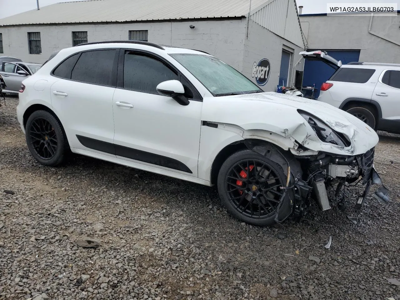 2018 Porsche Macan Gts VIN: WP1AG2A53JLB60703 Lot: 71957164