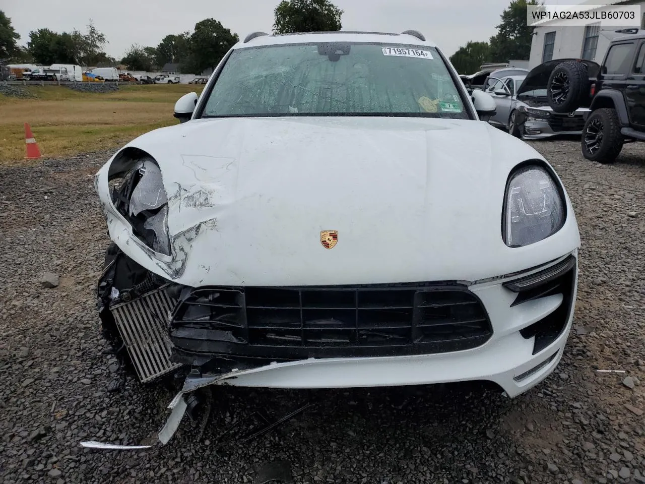 2018 Porsche Macan Gts VIN: WP1AG2A53JLB60703 Lot: 71957164