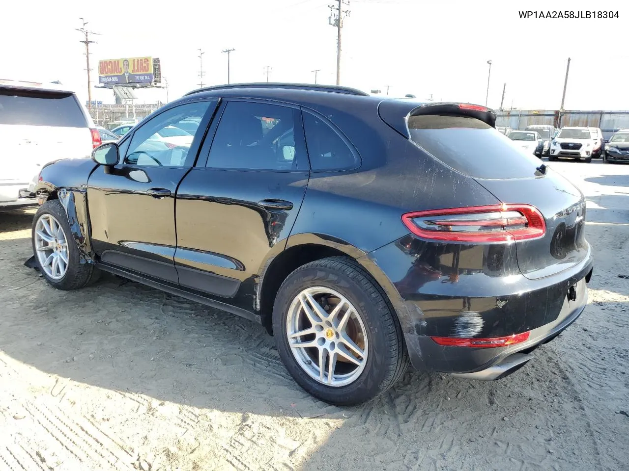 2018 Porsche Macan VIN: WP1AA2A58JLB18304 Lot: 72210354