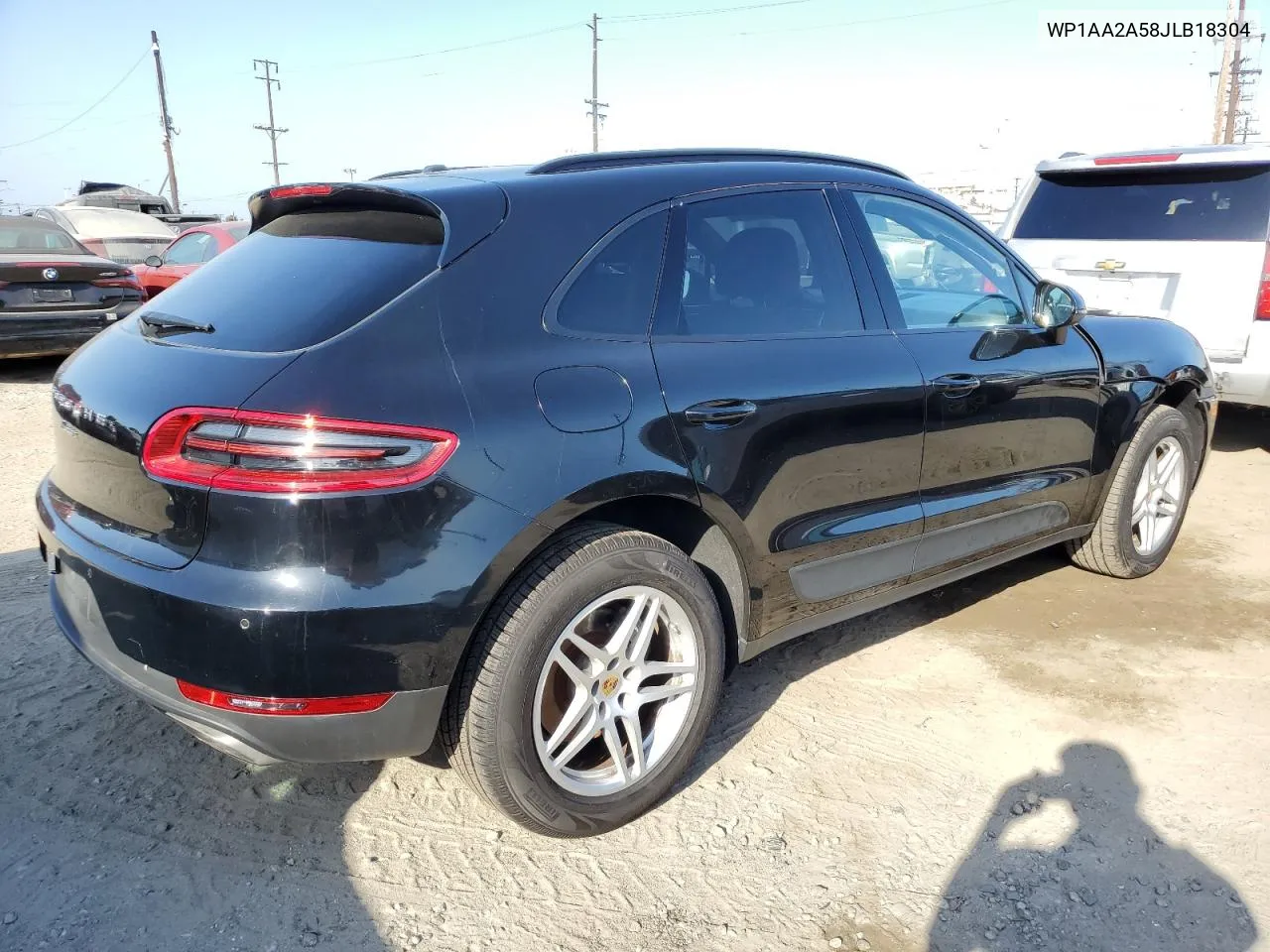 2018 Porsche Macan VIN: WP1AA2A58JLB18304 Lot: 72210354