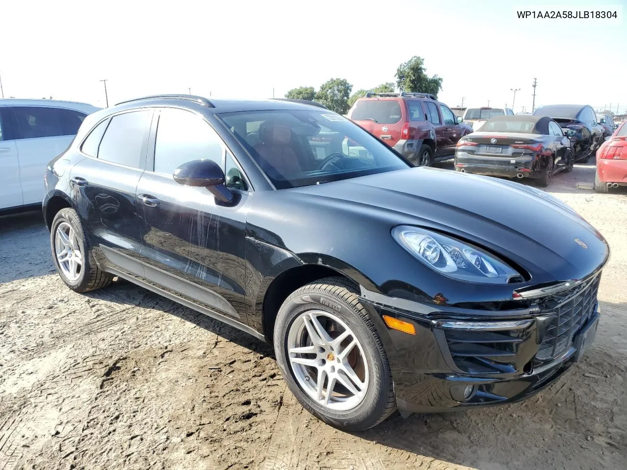 2018 Porsche Macan VIN: WP1AA2A58JLB18304 Lot: 72210354