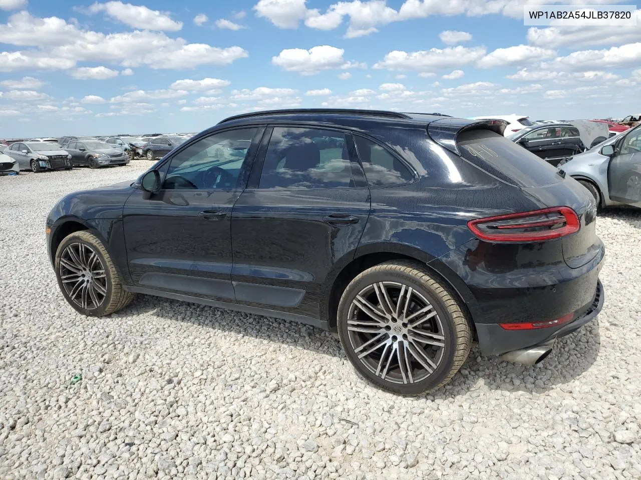 WP1AB2A54JLB37820 2018 Porsche Macan S