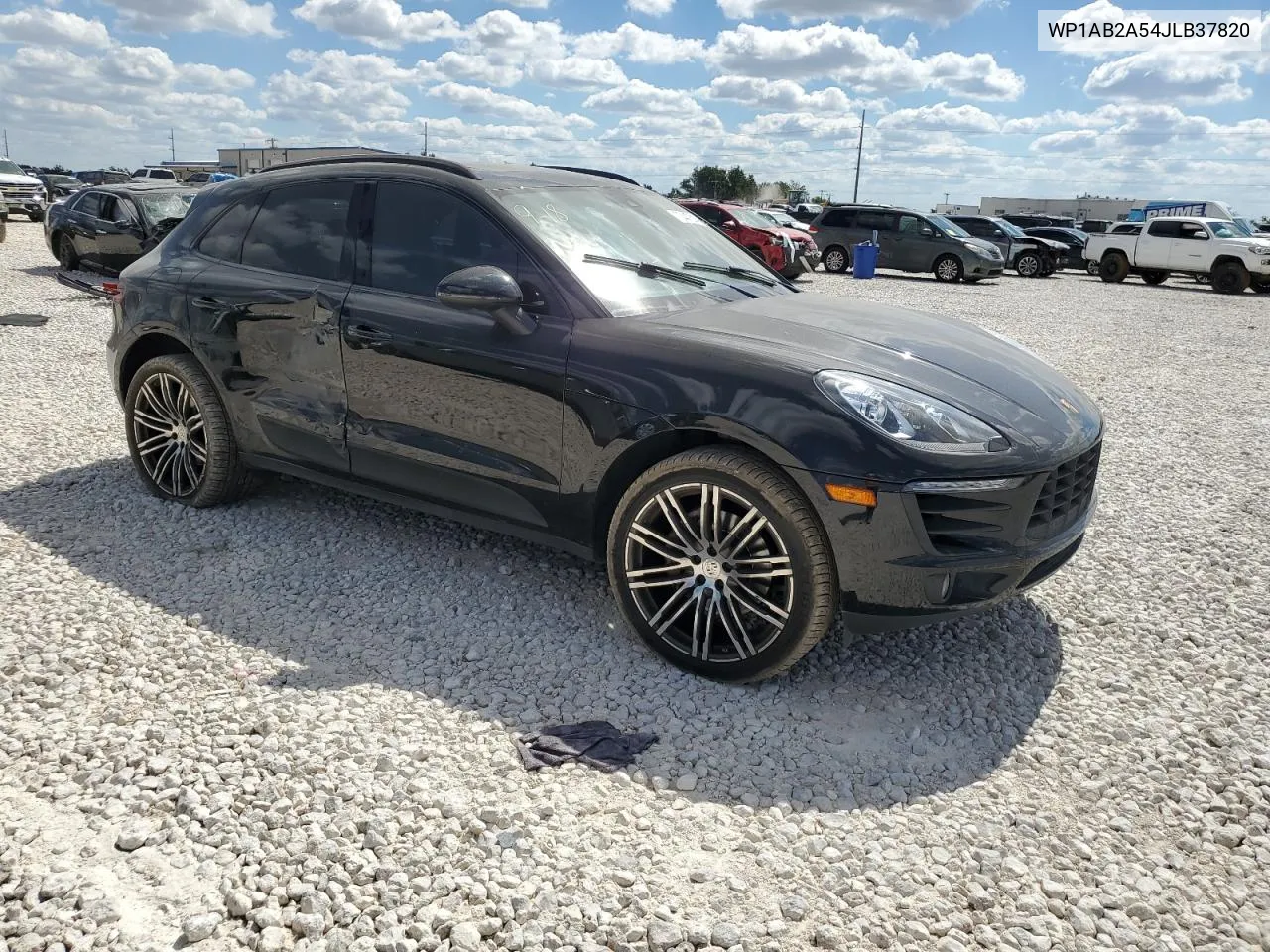 2018 Porsche Macan S VIN: WP1AB2A54JLB37820 Lot: 72447314