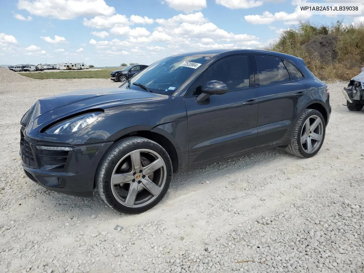 WP1AB2A51JLB39038 2018 Porsche Macan S