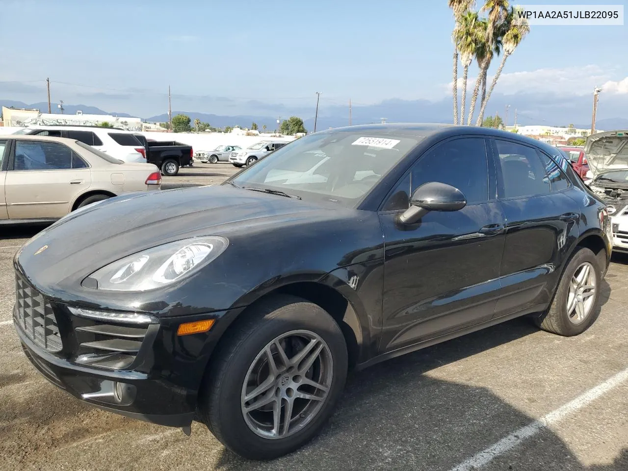 WP1AA2A51JLB22095 2018 Porsche Macan