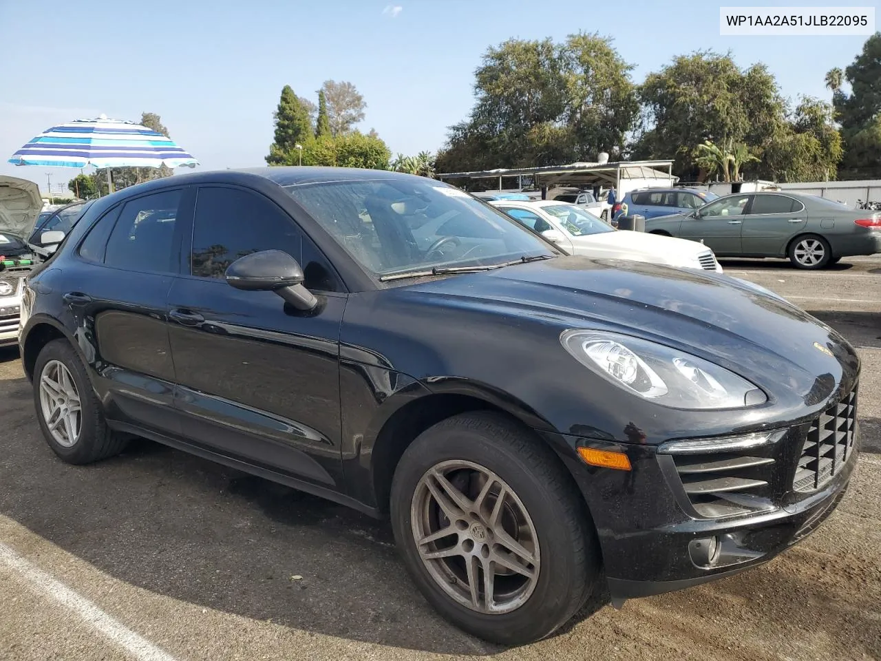 2018 Porsche Macan VIN: WP1AA2A51JLB22095 Lot: 72551914