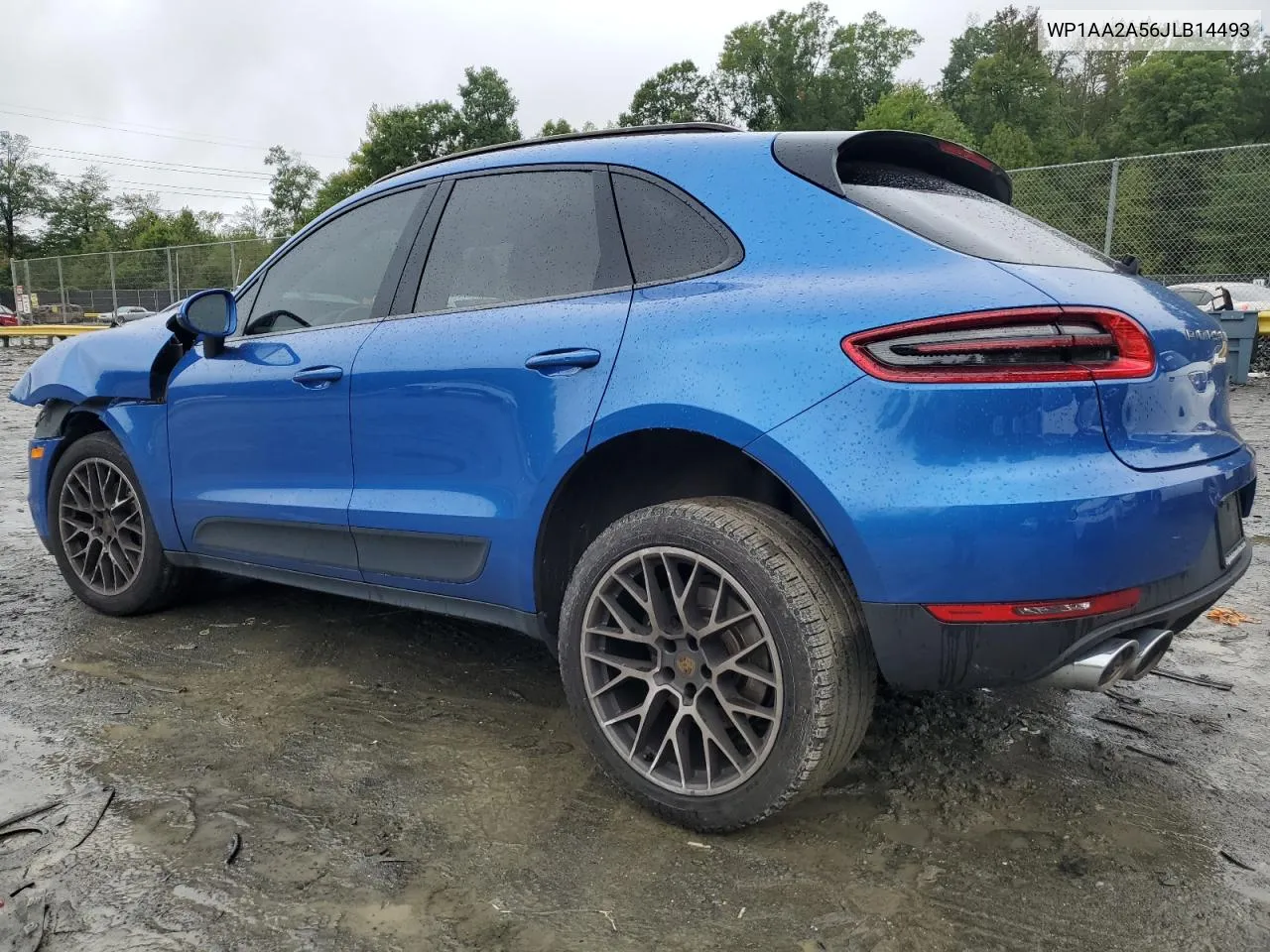 2018 Porsche Macan VIN: WP1AA2A56JLB14493 Lot: 72773344