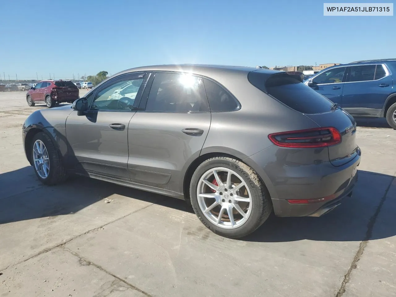 WP1AF2A51JLB71315 2018 Porsche Macan Turbo