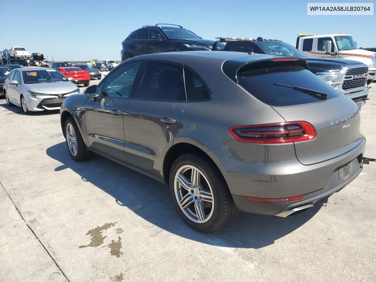 2018 Porsche Macan VIN: WP1AA2A58JLB20764 Lot: 73289654