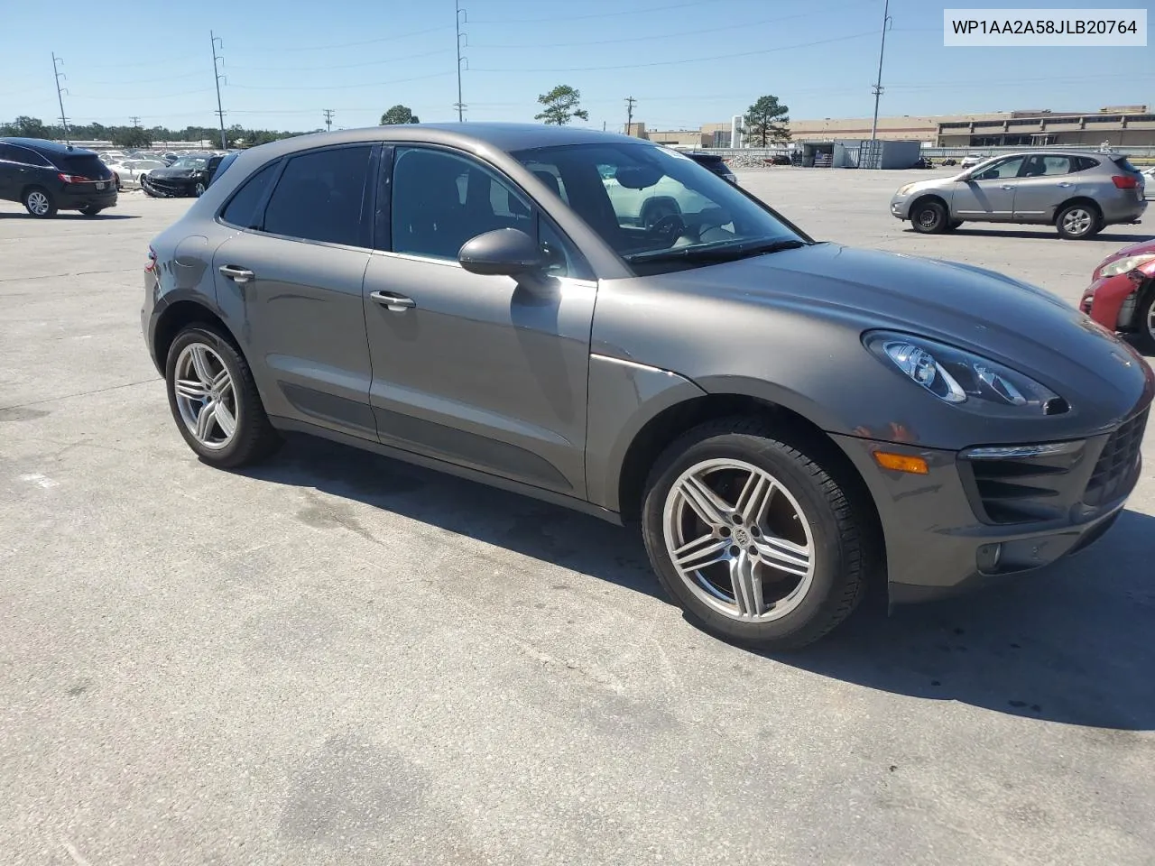 2018 Porsche Macan VIN: WP1AA2A58JLB20764 Lot: 73289654