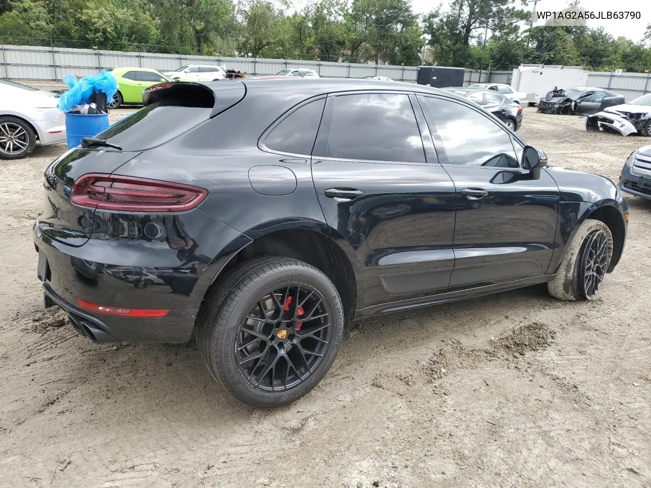 WP1AG2A56JLB63790 2018 Porsche Macan Gts