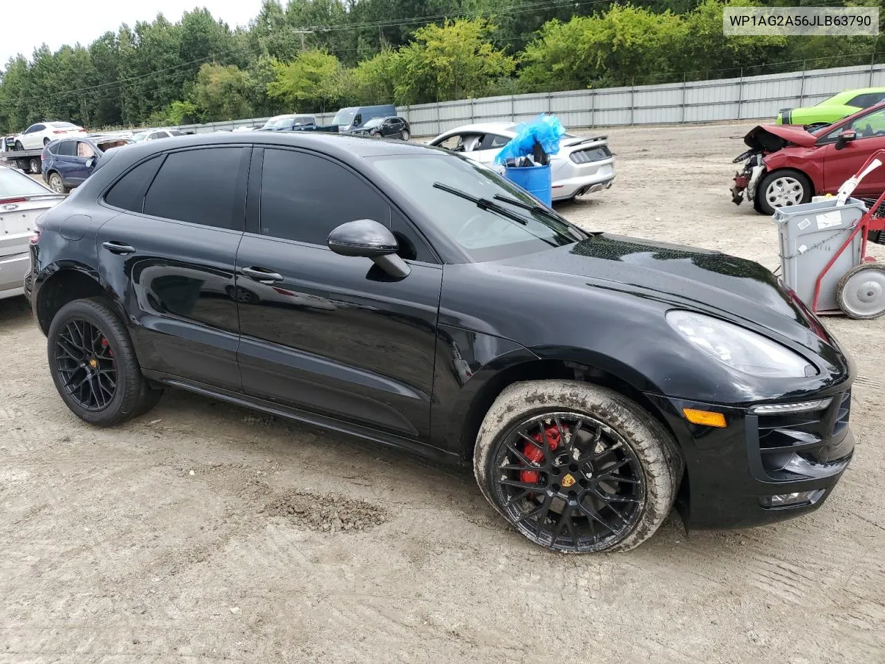 2018 Porsche Macan Gts VIN: WP1AG2A56JLB63790 Lot: 73889564