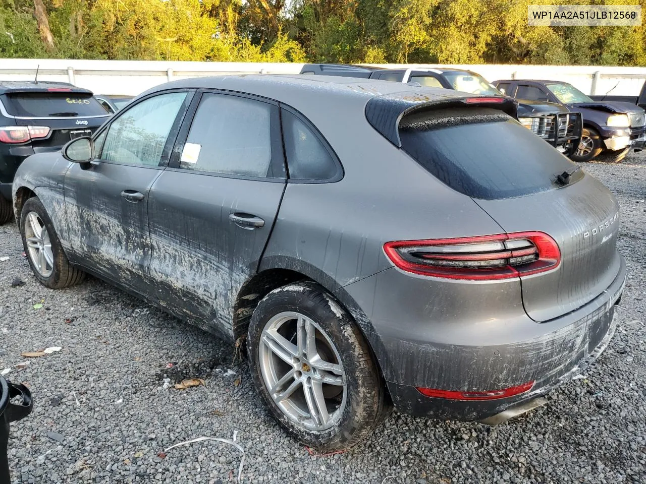 2018 Porsche Macan VIN: WP1AA2A51JLB12568 Lot: 74032514