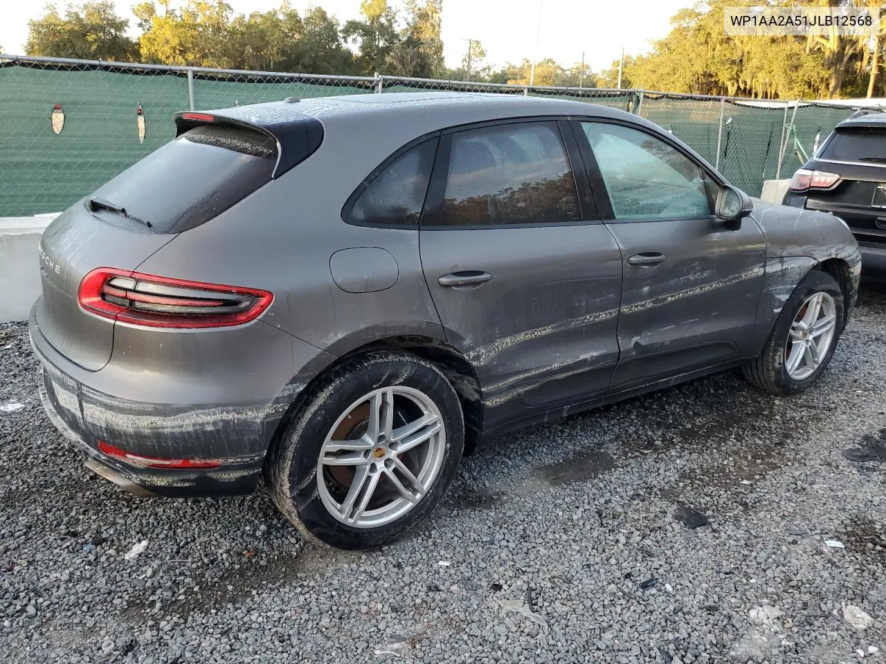 2018 Porsche Macan VIN: WP1AA2A51JLB12568 Lot: 74032514