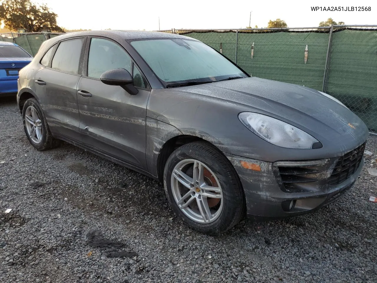 2018 Porsche Macan VIN: WP1AA2A51JLB12568 Lot: 74032514