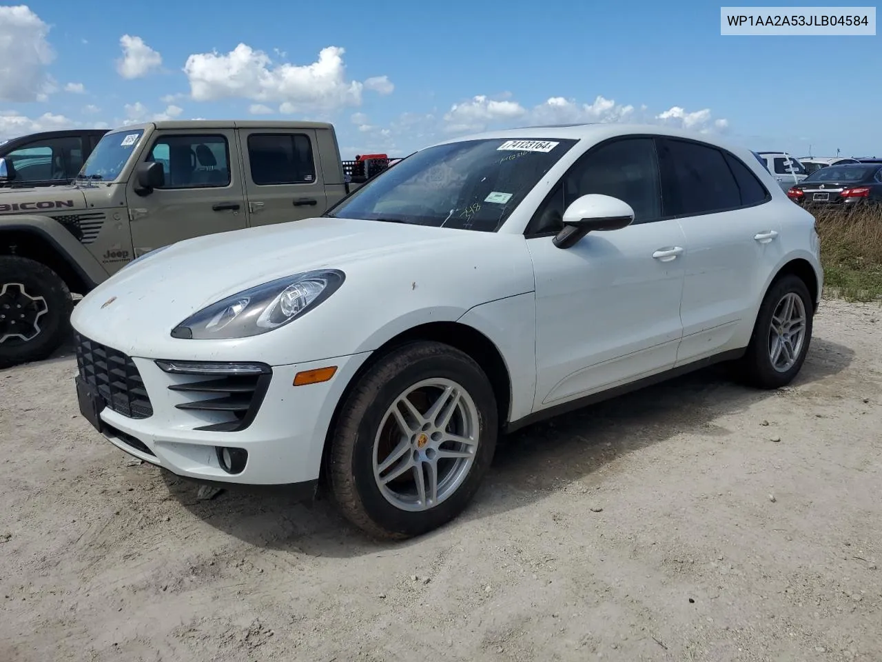 2018 Porsche Macan VIN: WP1AA2A53JLB04584 Lot: 74123164