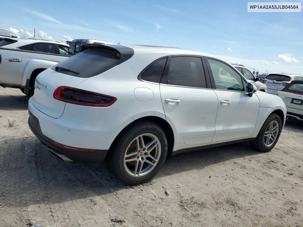 2018 Porsche Macan VIN: WP1AA2A53JLB04584 Lot: 74123164