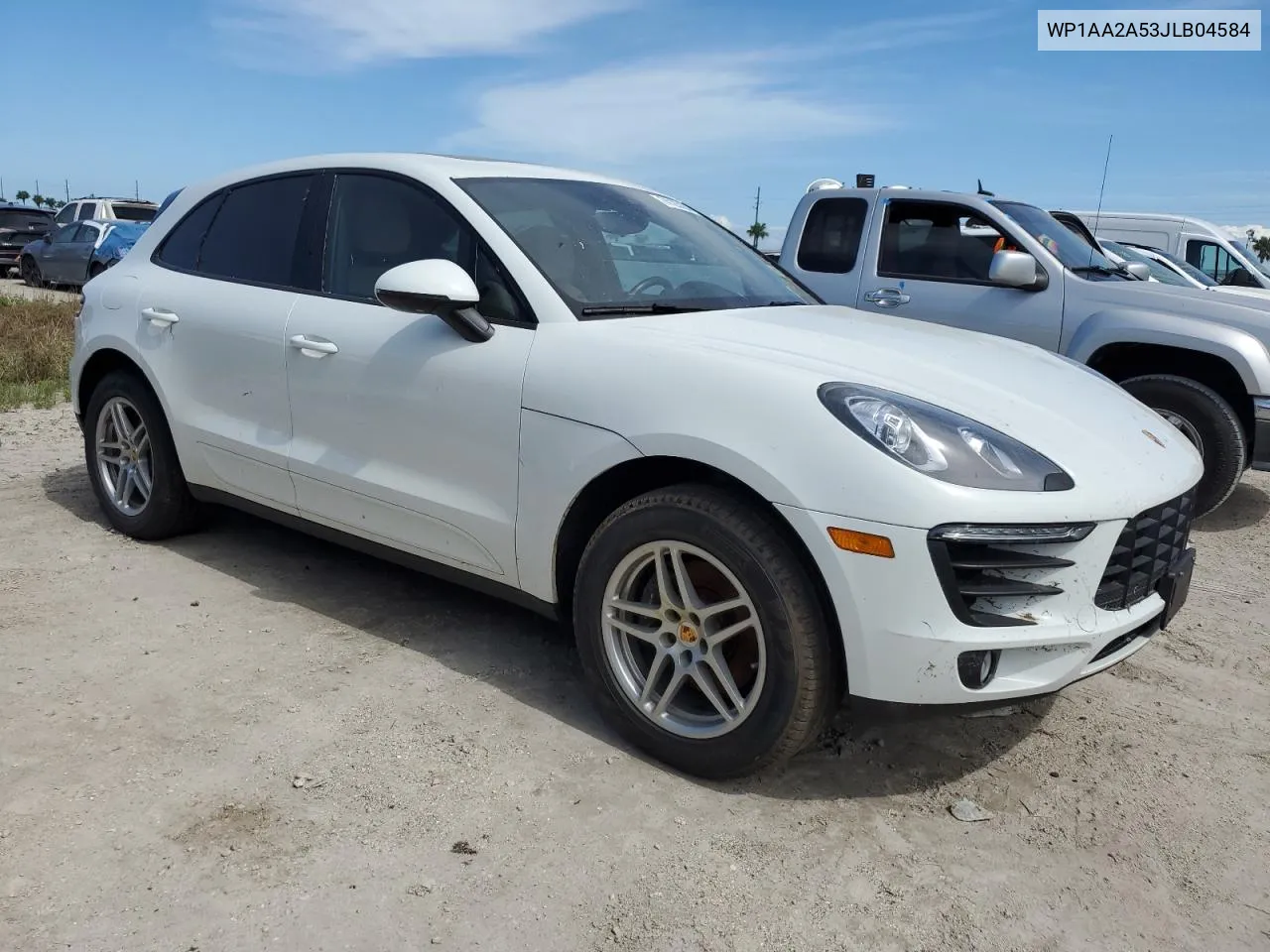 2018 Porsche Macan VIN: WP1AA2A53JLB04584 Lot: 74123164