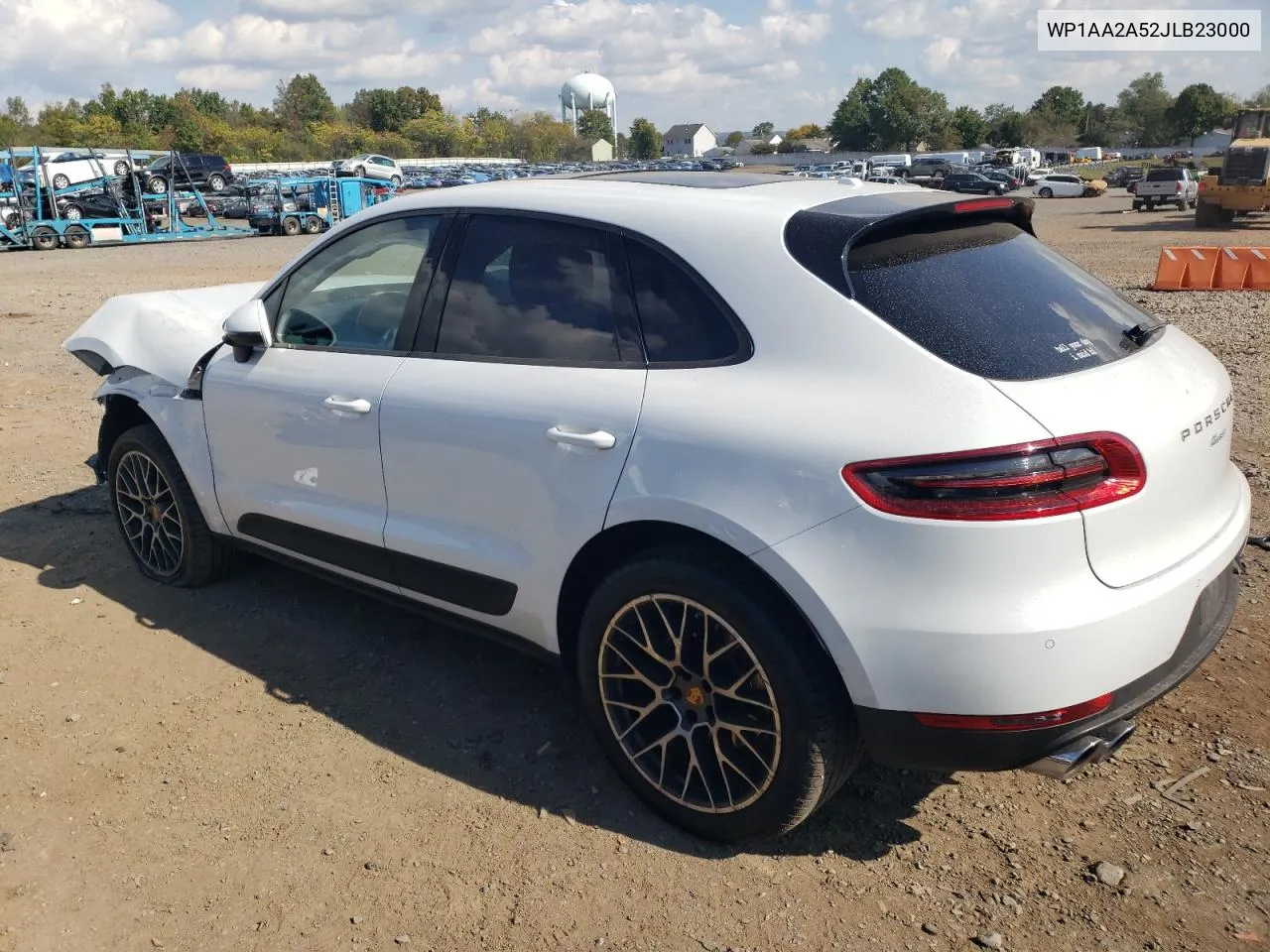 2018 Porsche Macan VIN: WP1AA2A52JLB23000 Lot: 74268934