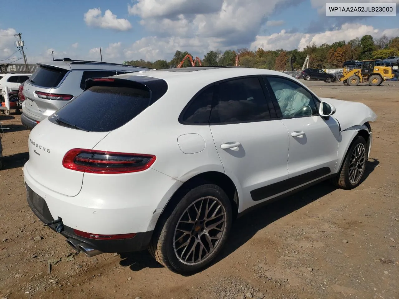 2018 Porsche Macan VIN: WP1AA2A52JLB23000 Lot: 74268934