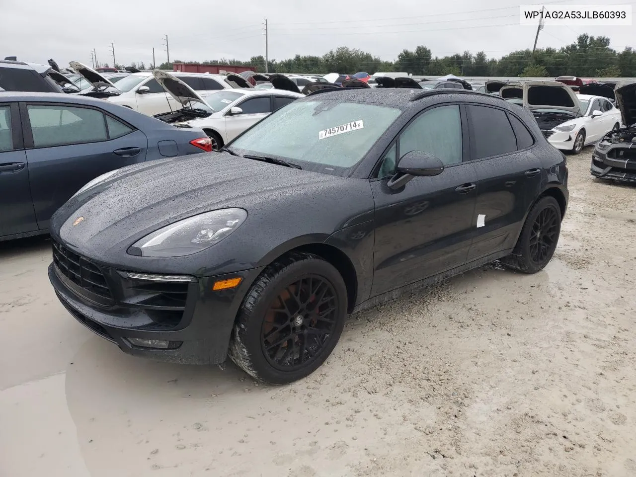 2018 Porsche Macan Gts VIN: WP1AG2A53JLB60393 Lot: 74570714