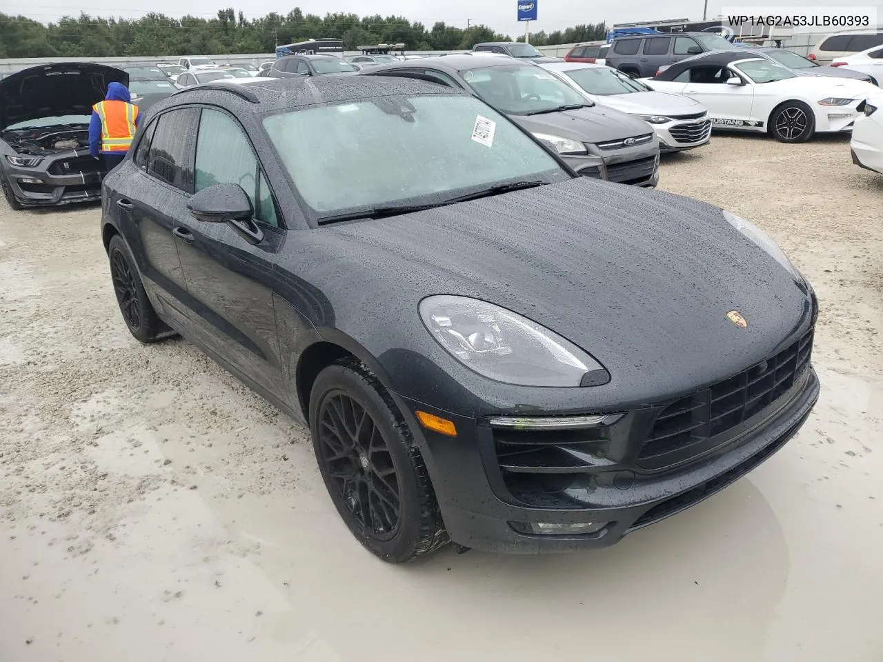 2018 Porsche Macan Gts VIN: WP1AG2A53JLB60393 Lot: 74570714