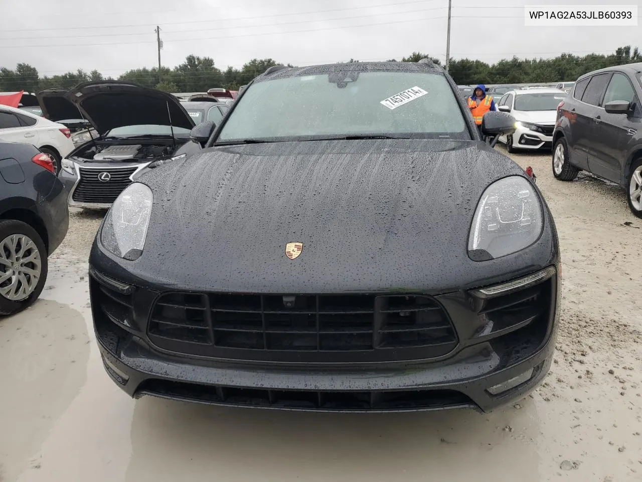 2018 Porsche Macan Gts VIN: WP1AG2A53JLB60393 Lot: 74570714