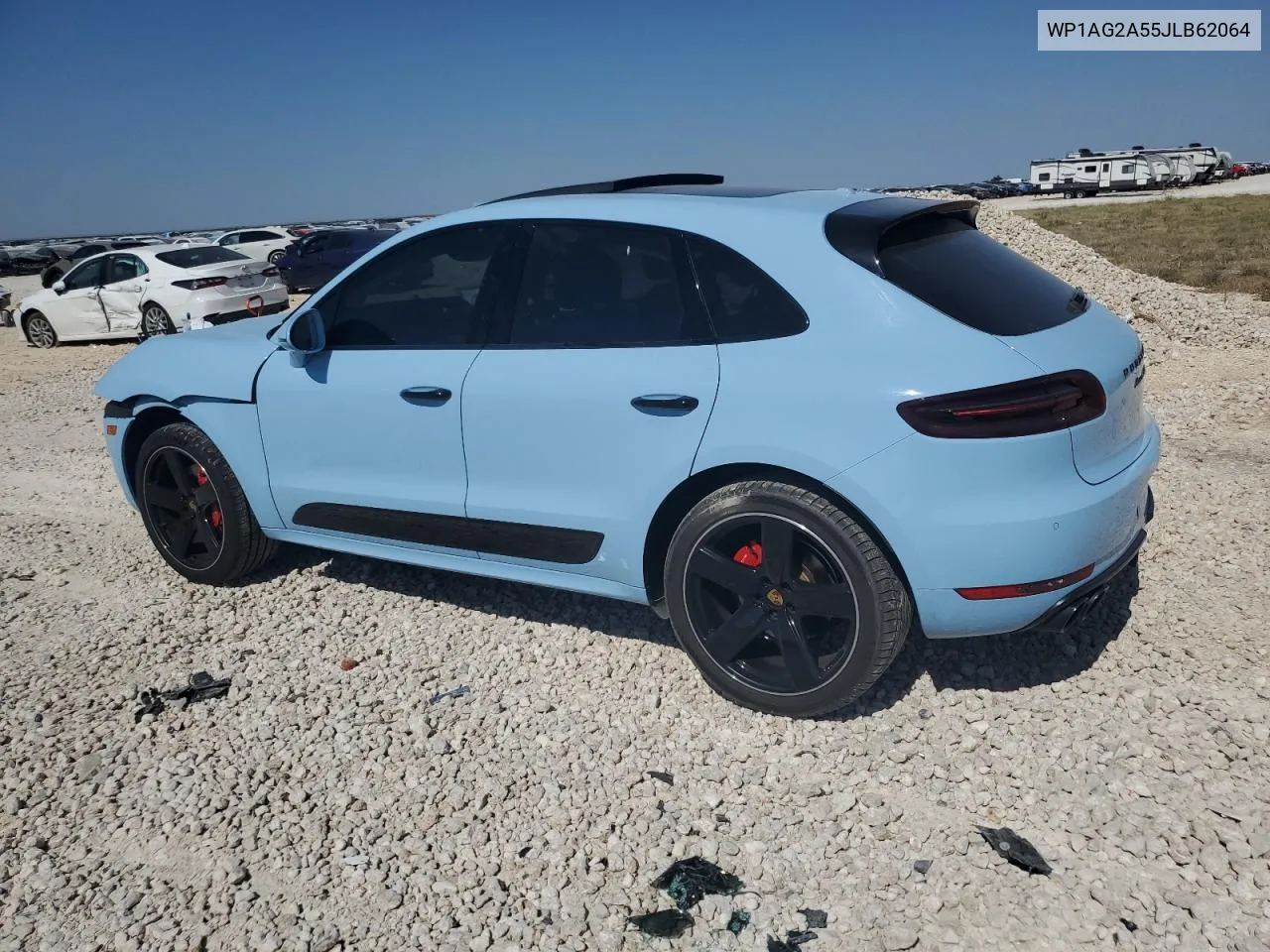 2018 Porsche Macan Gts VIN: WP1AG2A55JLB62064 Lot: 74686574