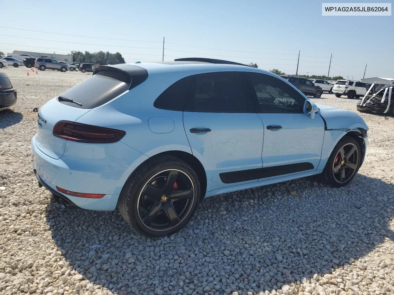 2018 Porsche Macan Gts VIN: WP1AG2A55JLB62064 Lot: 74686574