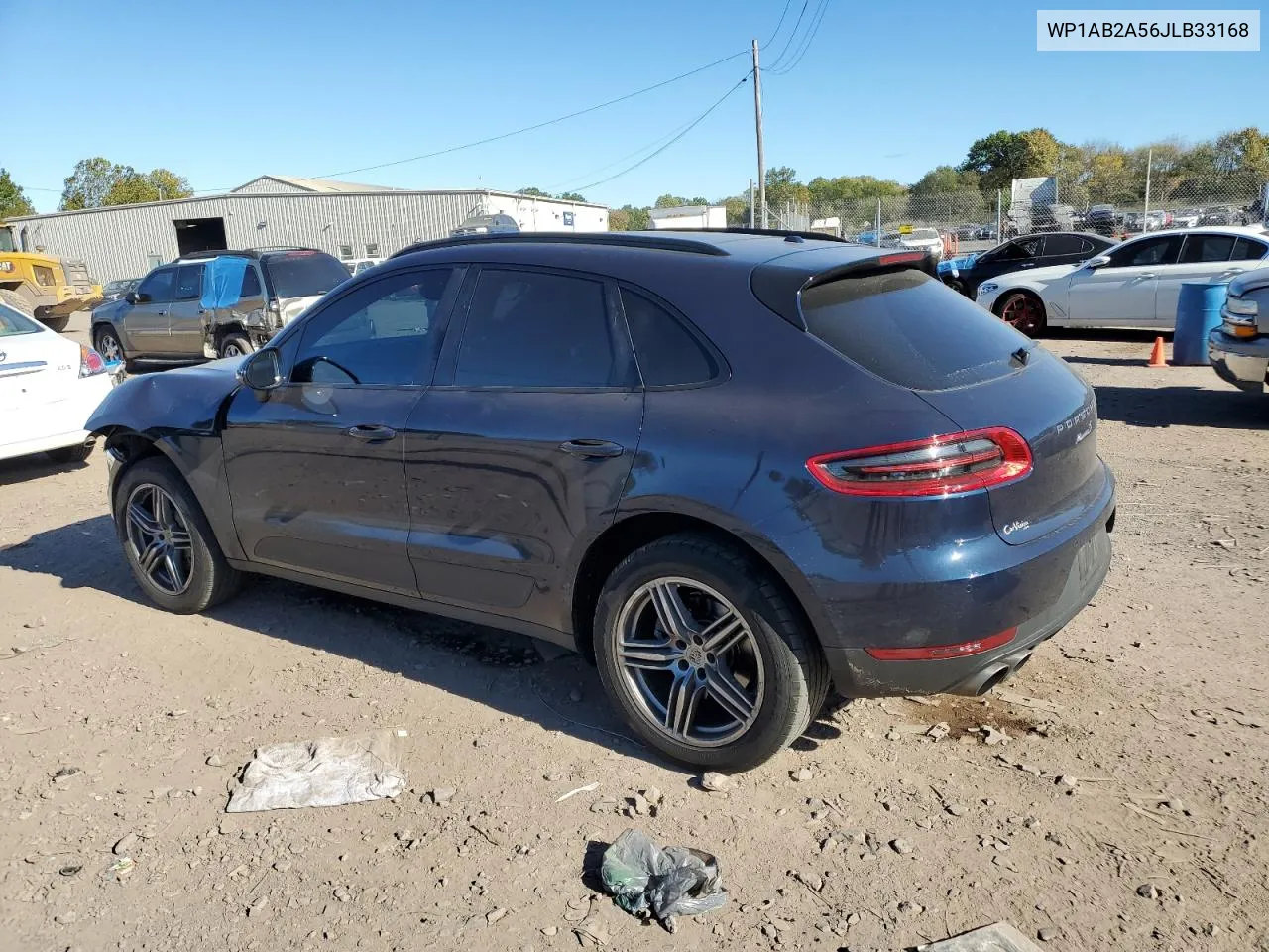 2018 Porsche Macan S VIN: WP1AB2A56JLB33168 Lot: 74953334