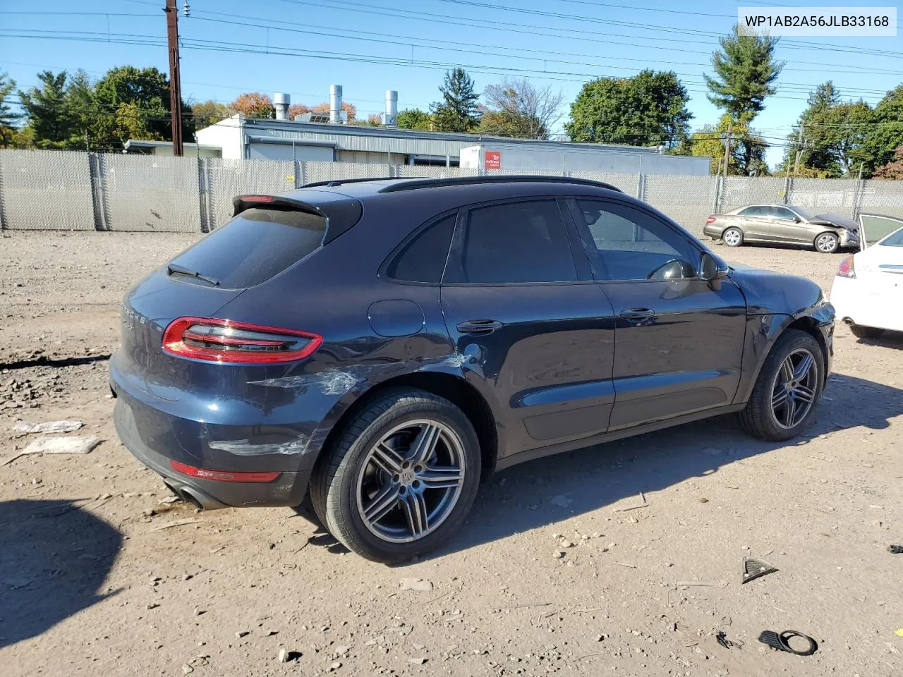 2018 Porsche Macan S VIN: WP1AB2A56JLB33168 Lot: 74953334