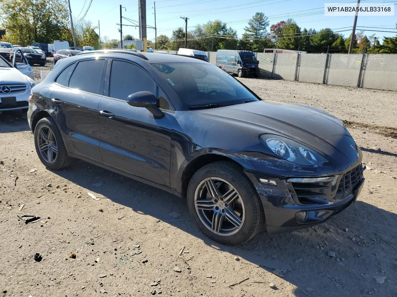 2018 Porsche Macan S VIN: WP1AB2A56JLB33168 Lot: 74953334