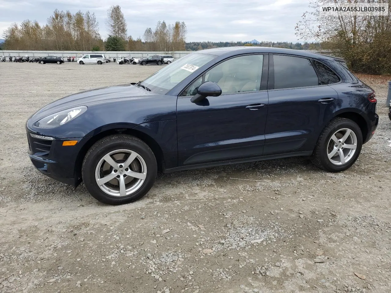 2018 Porsche Macan VIN: WP1AA2A55JLB03985 Lot: 75537914