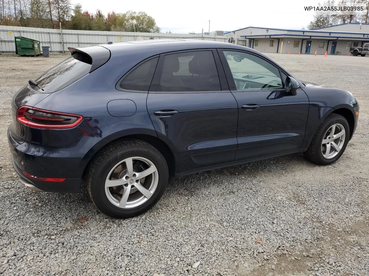 2018 Porsche Macan VIN: WP1AA2A55JLB03985 Lot: 75537914