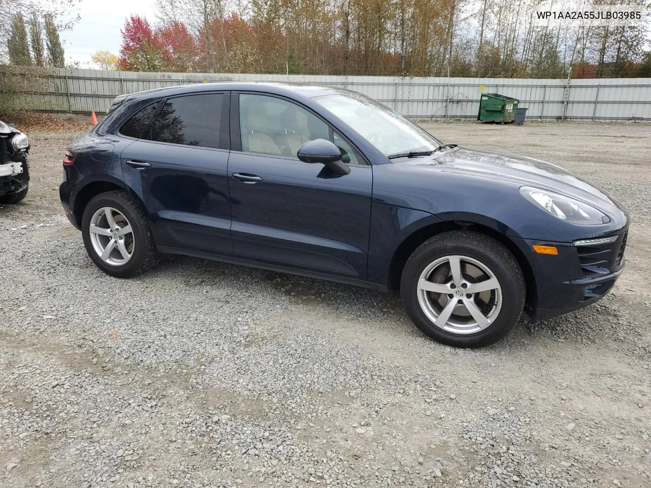 2018 Porsche Macan VIN: WP1AA2A55JLB03985 Lot: 75537914