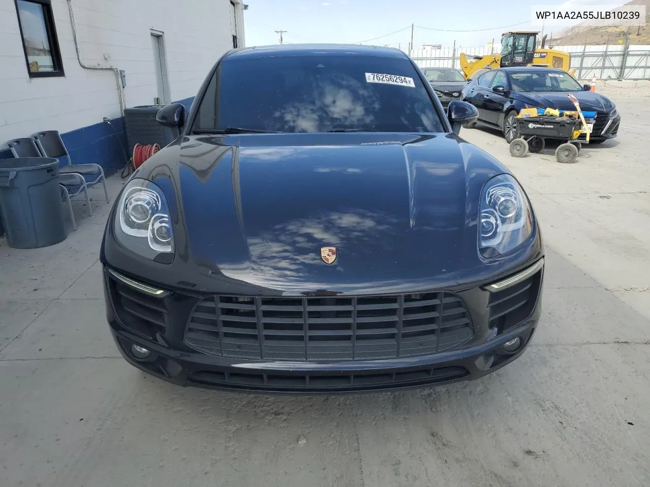 2018 Porsche Macan VIN: WP1AA2A55JLB10239 Lot: 76256294