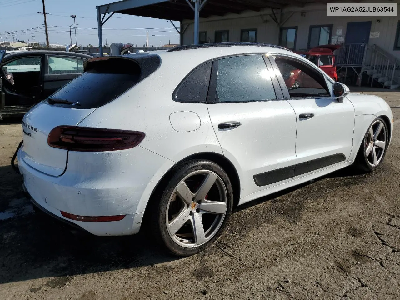 2018 Porsche Macan Gts VIN: WP1AG2A52JLB63544 Lot: 76964164