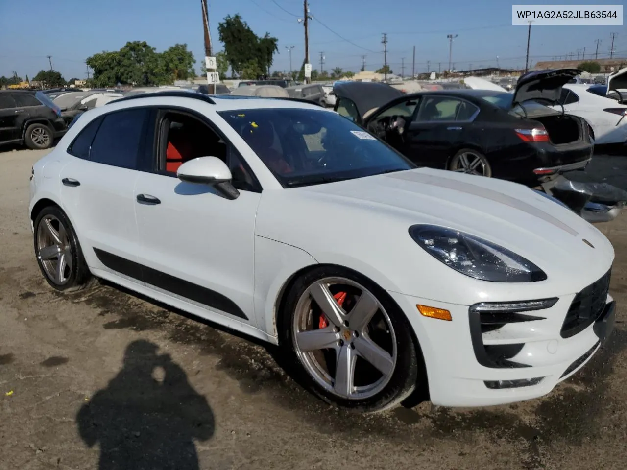 2018 Porsche Macan Gts VIN: WP1AG2A52JLB63544 Lot: 76964164