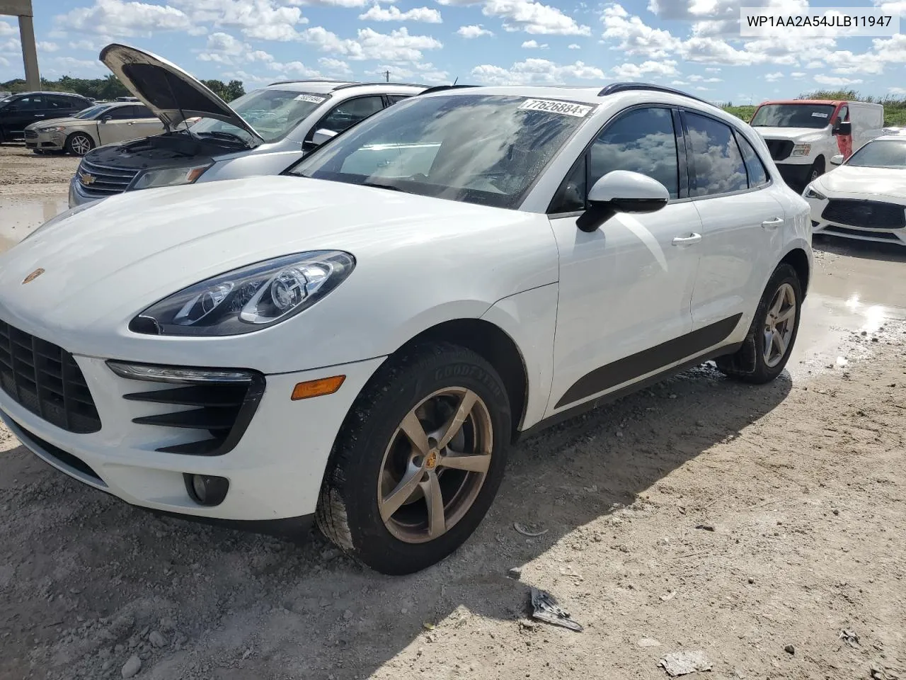 2018 Porsche Macan VIN: WP1AA2A54JLB11947 Lot: 77626884