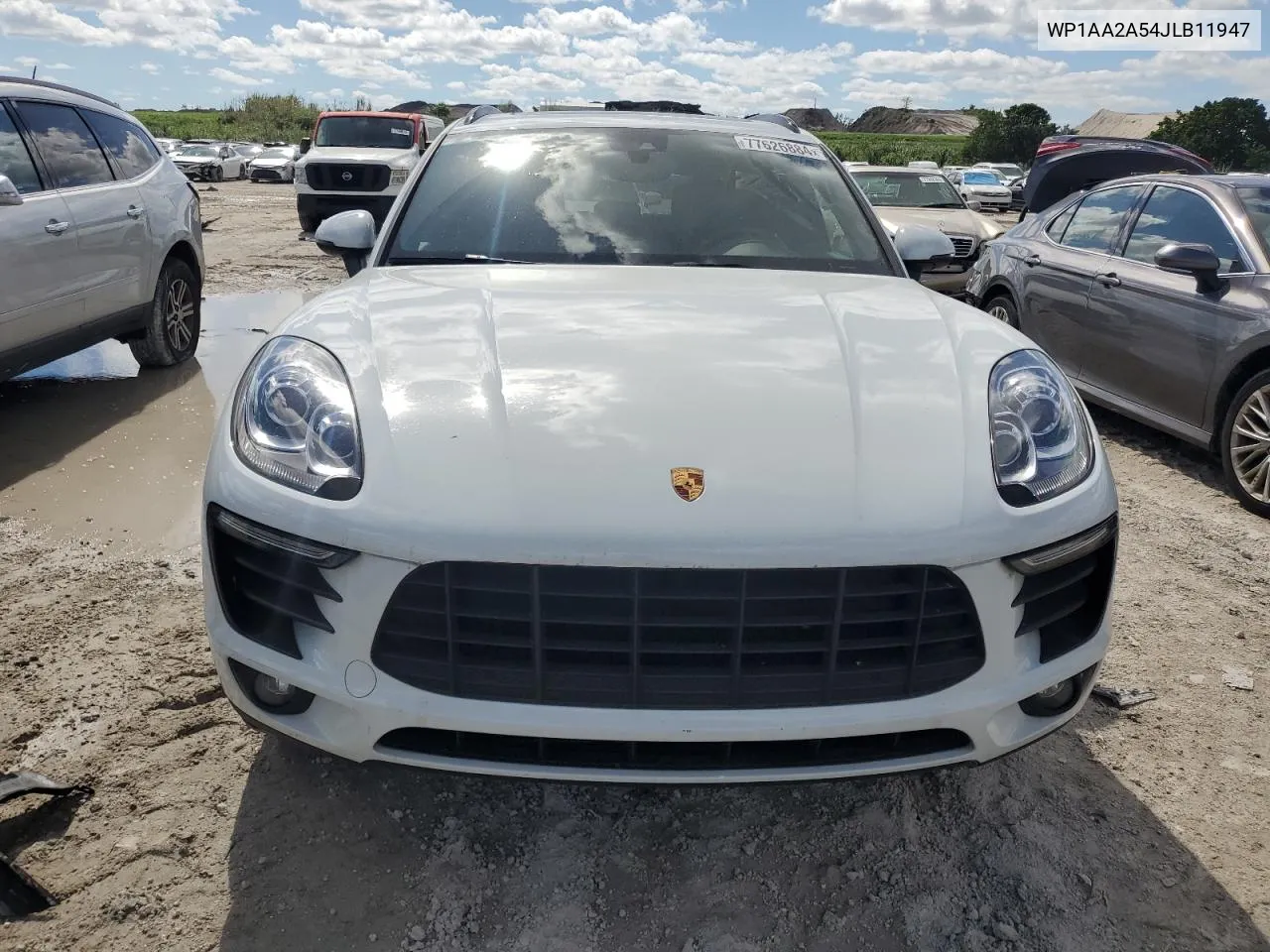 2018 Porsche Macan VIN: WP1AA2A54JLB11947 Lot: 77626884