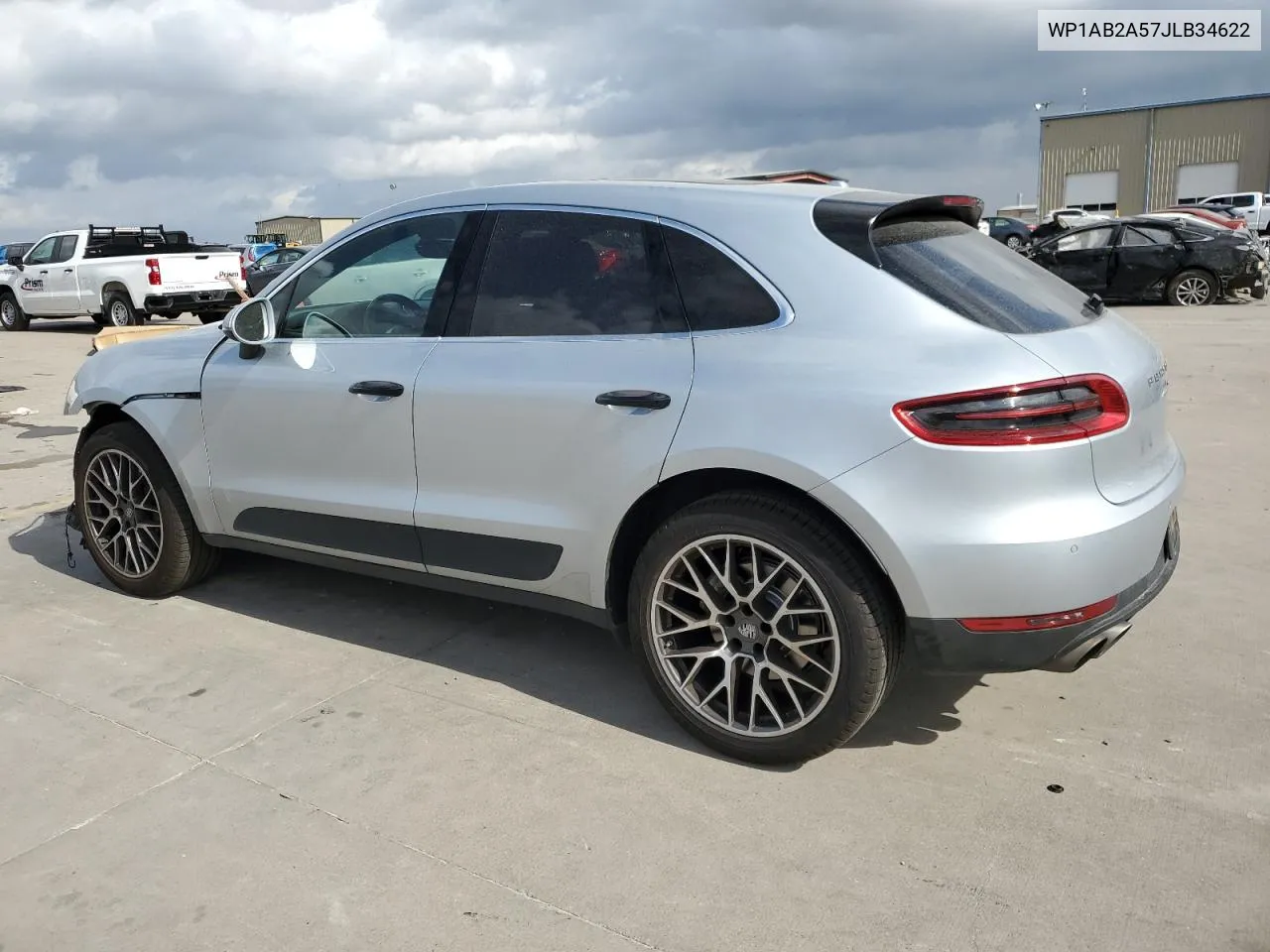 2018 Porsche Macan S VIN: WP1AB2A57JLB34622 Lot: 78230294