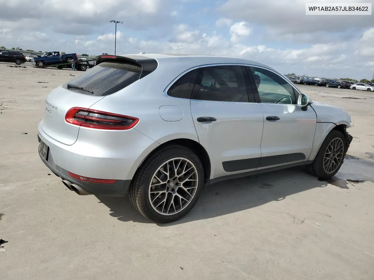 2018 Porsche Macan S VIN: WP1AB2A57JLB34622 Lot: 78230294