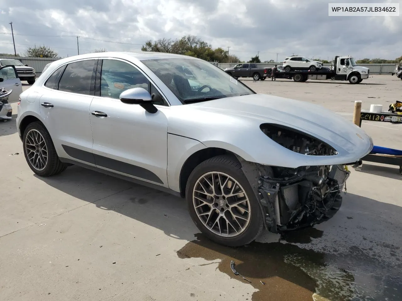 2018 Porsche Macan S VIN: WP1AB2A57JLB34622 Lot: 78230294