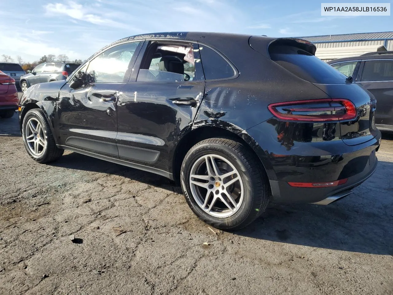 2018 Porsche Macan VIN: WP1AA2A58JLB16536 Lot: 78276414