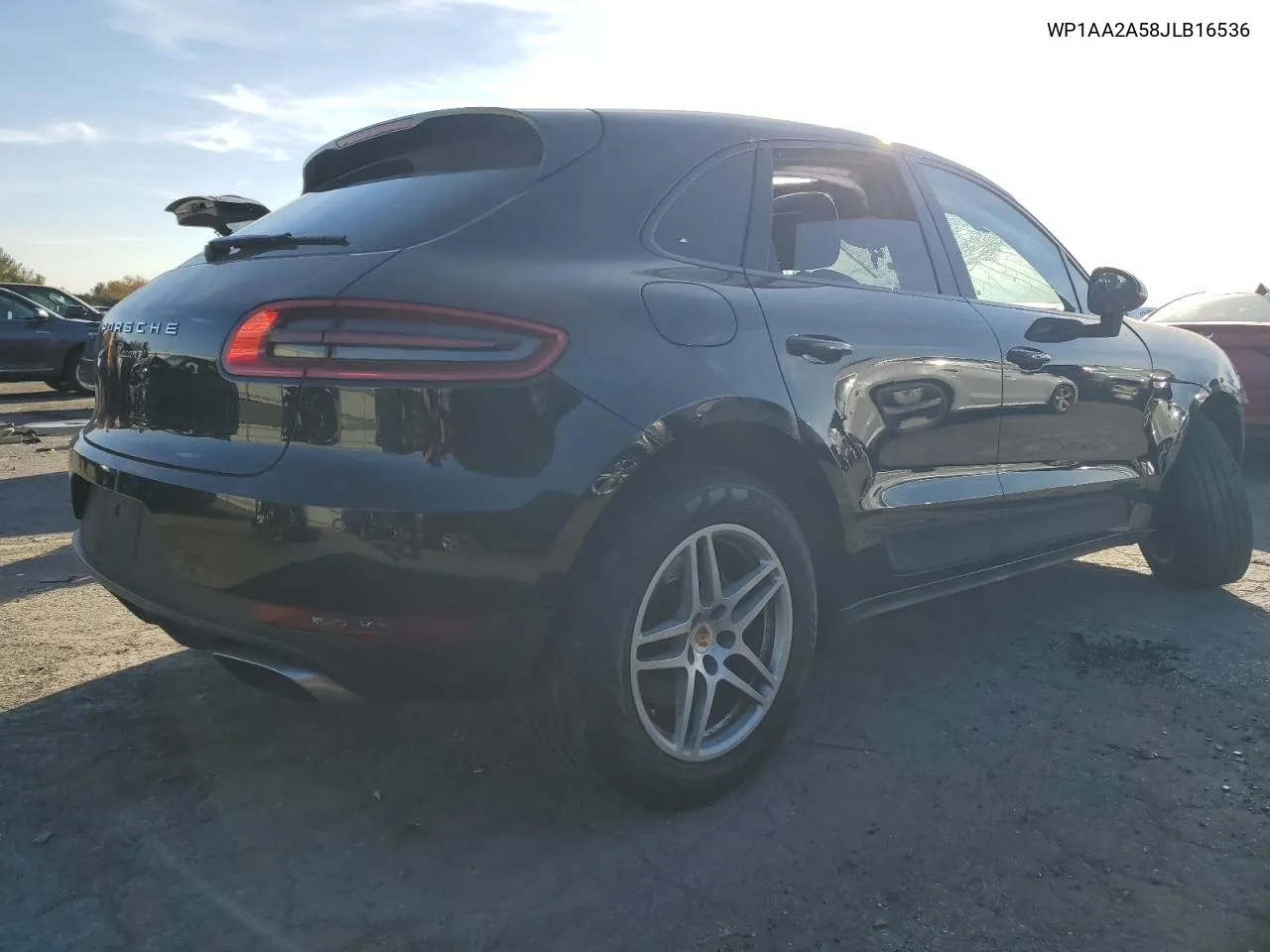 2018 Porsche Macan VIN: WP1AA2A58JLB16536 Lot: 78276414